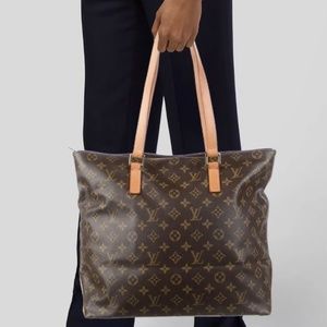 Louis Vuitton Cabas Voyage NM Damier Infini Leather Black